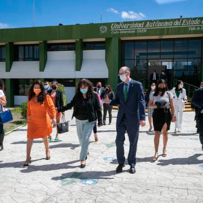 4to. Informe de Actividades del Centro Universitario UAEM Teotihuacán