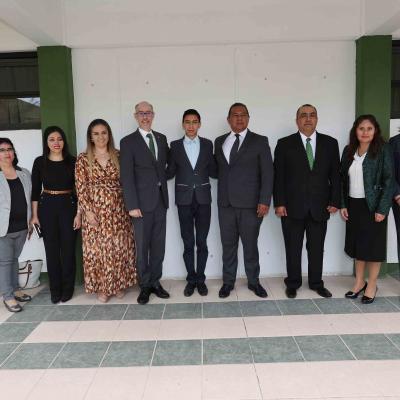 Centro Universitario Teotihuacán de la UAEMéx, referente en materia de educación superior en el noreste mexiquense: CEBD 22/nov/23