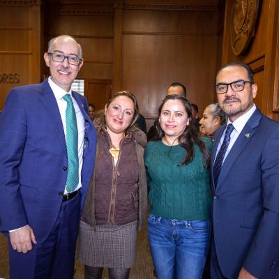 INSTALACIÓN DE LA COMISIÓN MIXTA DE NEGOCIACIÓN SALARIAL FAAPAUAEM 2024