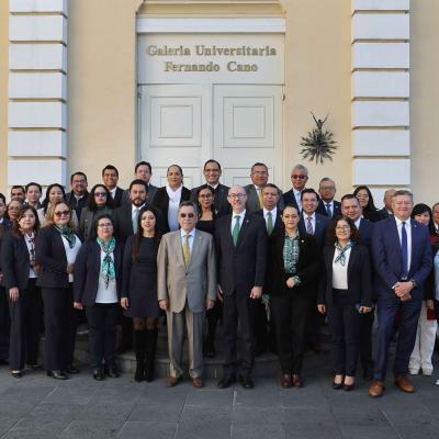 FIRMA DE CONVENIO UAEMÉX – INSTITUTO DE SEGURIDAD SOCIAL DEL ESTADO DE MÉXICO Y MUNICIPIOS 19 FEBRERO 2024