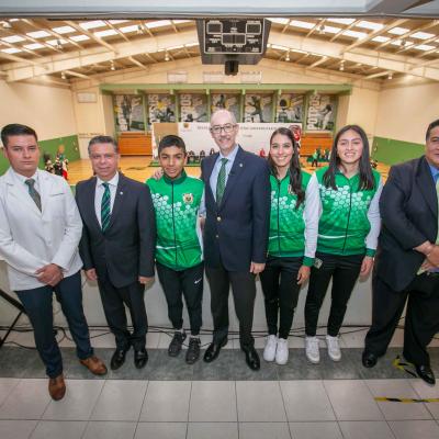 ¡Rumbo a la Universiada Nacional 2023!  Deporte, complemento de la formación universitaria: CEBD  12 de mayo de 2023
