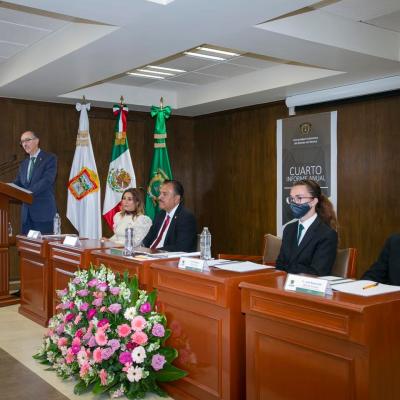 4º Informe del Plantel “Isidro Fabela Alfaro” de la Escuela Preparatoria