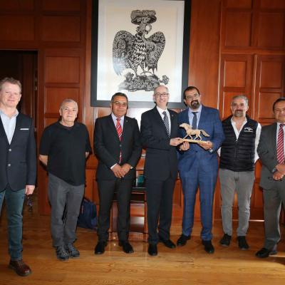 PRIMER CONGRESO MEXICANO DE ARBORICULTURA Y DASONOMÍA URBANA EN MÉXICO 24 ABRIL 2023