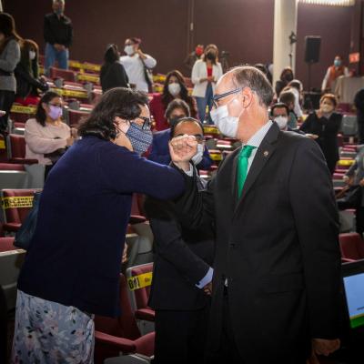 Cuarto Informe de Actividades de la Facultad de Turismo y Gastronomía