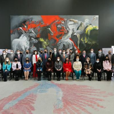 Mensaje del Rector Carlos Eduardo Barrera Díaz, en el Primer Encuentro Estatal de Colaboración Académica, Científica y Tecnológica en las Instituciones de Educación Superior del Edoméx