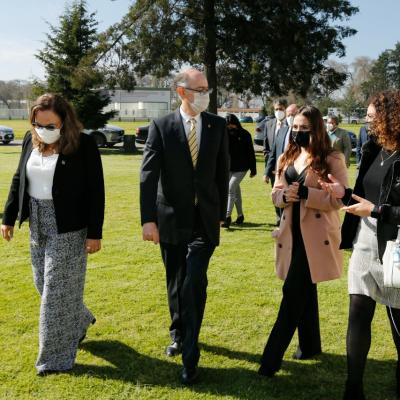 El Rector de la UAEMéx Carlos Eduardo Barrera Díaz, encabezó el Segundo Informe de Actividades de la Facultad de Medicina Veterinaria y Zootecnia