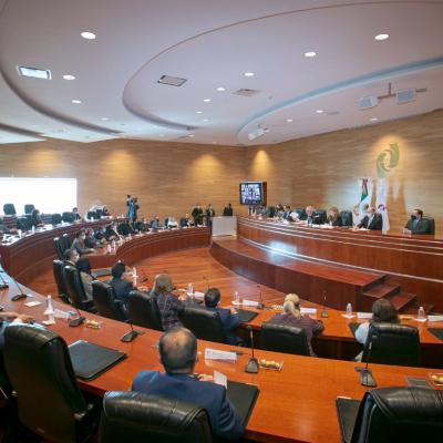Firma de Convenio en el Marco de Colaboración Poder Judicial Edoméx - UAEMéx