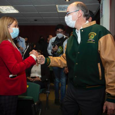 Galería Inauguración exposición “500 años Toluca”, en el Corredor Cultural Universitario