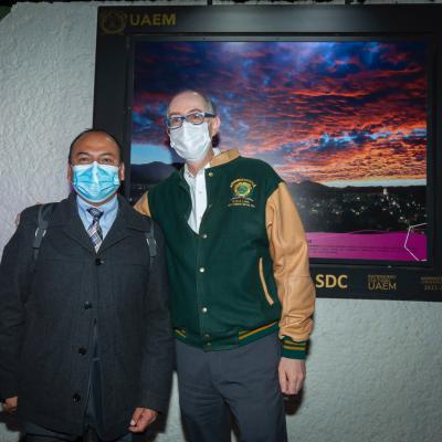 Galería Inauguración exposición “500 años Toluca”, en el Corredor Cultural Universitario