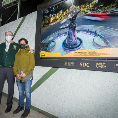 Galería Inauguración exposición “500 años Toluca”, en el Corredor Cultural Universitario