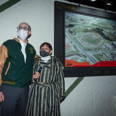 Galería Inauguración exposición “500 años Toluca”, en el Corredor Cultural Universitario