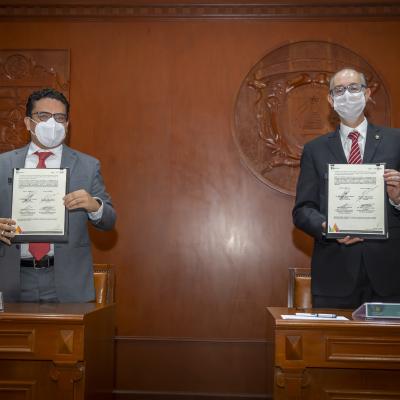 Convenio UAEMéx COMECyT