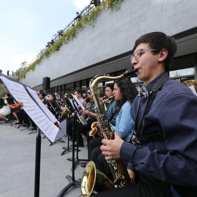 Concierto De La Banda Sinfónica Juvenil De La UAEMéx