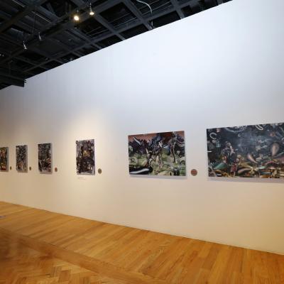 Exposición Insurreccción De La Naturaleza De Fernando Zarur G.