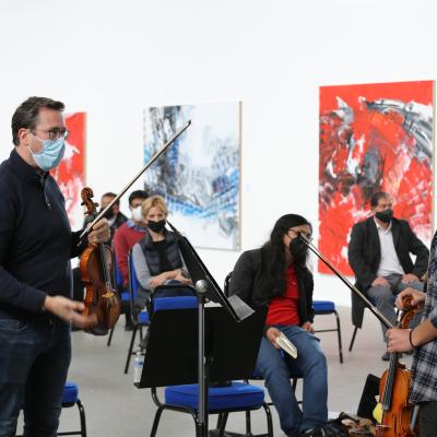 Master Class De Música Con Integrantes De La París Mozart Orchesta Museo U. Leopoldo Flores