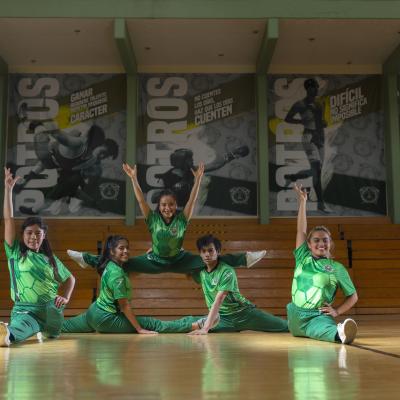 Equipo De Danza Aeróbica