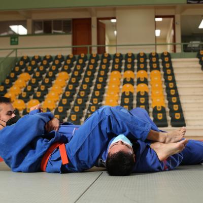 Equipo De Judo