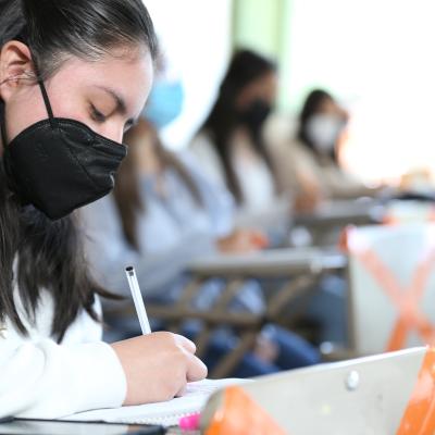 Regreso A Clases Presenciales En El Plantel Adolfo López Mateos