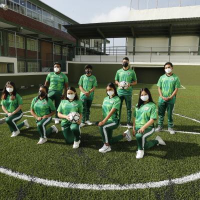 Entrega De Remodelación De Canchas