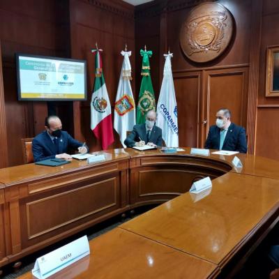Firma Convenio Coparmex