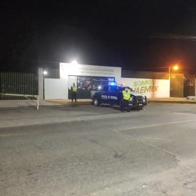 Policia Estatal Cu Amecameca 08.02.23
