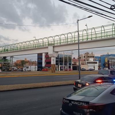 Policia Municipal Puente De Huamidades 07.02.23
