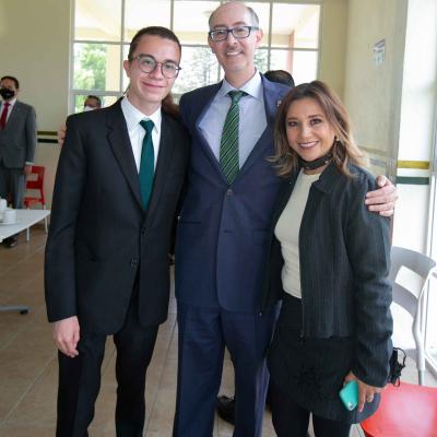 Cuarto Informe de Actividades del Plantel “Isidro Fabela Alfaro”