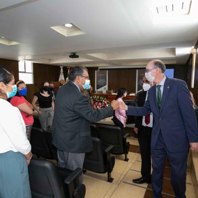 Cuarto Informe de Actividades del Plantel “Isidro Fabela Alfaro”