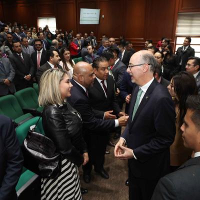 FIRMA DE CONVENIO UAEMÉX – SECRETARÍA DEL TRABAJO DEL GOBIERNO DEL ESTADO DE MÉXICO 13 FEBRERO 2024