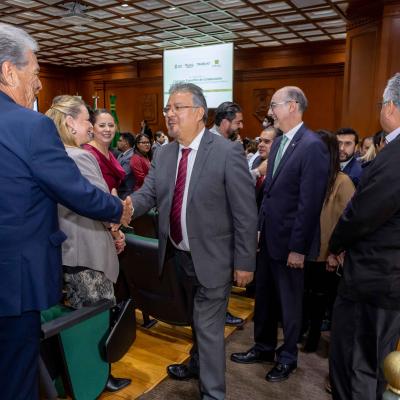 FIRMA DE CONVENIO UAEMÉX – SECRETARÍA DEL TRABAJO DEL GOBIERNO DEL ESTADO DE MÉXICO 13 FEBRERO 2024