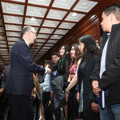 FIRMA DE CONVENIO UAEMÉX – SECRETARÍA DEL TRABAJO DEL GOBIERNO DEL ESTADO DE MÉXICO 13 FEBRERO 2024