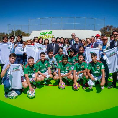2º INFORME ANUAL DE ACTIVIDADES CU UAEM VALLE DE MÉXICO 23 FEBRERO 2024