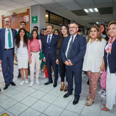 2º INFORME ANUAL DE ACTIVIDADES CU UAEM VALLE DE MÉXICO 23 FEBRERO 2024