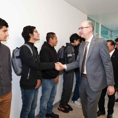 PRIMER INFORME DE ACTIVIDADES DE LA FACULTAD DE INGENIERÍA 13 MARZO 2024