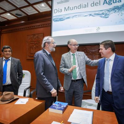 “DÍA MUNDIAL DEL AGUA” 22 MARZO 2024