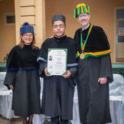 Ceremonia de entrega de grado Maestría y Doctorado