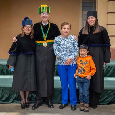 Ceremonia de entrega de grado Maestría y Doctorado
