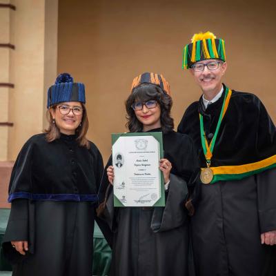 Ceremonia de entrega de grado Maestría y Doctorado