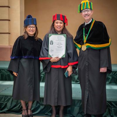 Ceremonia de entrega de grado Maestría y Doctorado