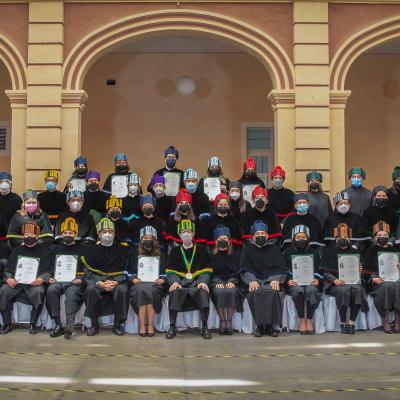 Ceremonia de entrega de grado Maestría y Doctorado