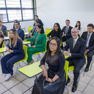 1ER. INFORME DE ACTIVIDADES DE LA FACULTAD DE DERECHO 25 ABRIL 2024