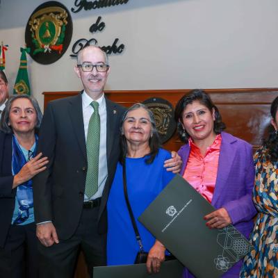 1ER. INFORME DE ACTIVIDADES DE LA FACULTAD DE DERECHO 25 ABRIL 2024