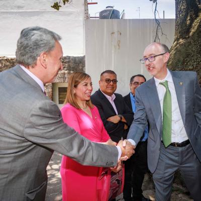 FIRMA CONVENIO IPN-UAM-UAEMÉX 21 MAYO 2024