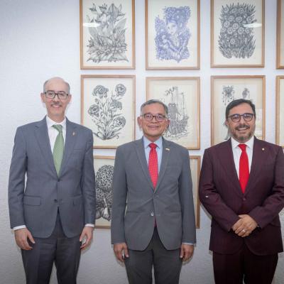 FIRMA CONVENIO IPN-UAM-UAEMÉX 21 MAYO 2024