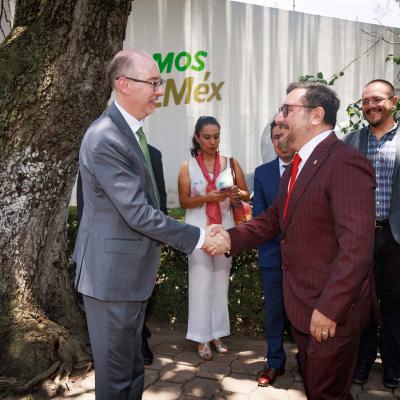 FIRMA CONVENIO IPN-UAM-UAEMÉX 21 MAYO 2024