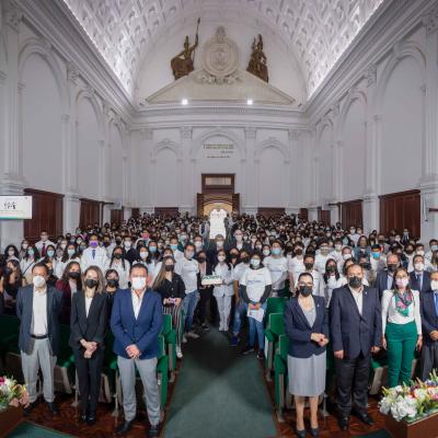 Entrega de becas EdoMex