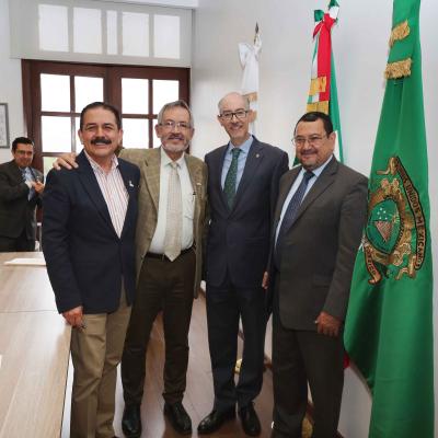 FIRMA DE ACUERDO ESTRATÉGICO UAEMÉX - SECRETARÍA DE EDUCACIÓN, CIENCIA, TECNOLOGÍA E INNOVACIÓN, GEM 20 JUNIO 2024