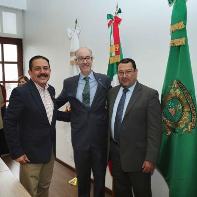 FIRMA DE ACUERDO ESTRATÉGICO UAEMÉX - SECRETARÍA DE EDUCACIÓN, CIENCIA, TECNOLOGÍA E INNOVACIÓN, GEM 20 JUNIO 2024