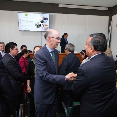 1er. Informe del Dr. Desiderio Rodríguez Velázquez en Medicina Veterinaria