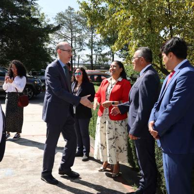1er. Informe del Dr. Desiderio Rodríguez Velázquez en Medicina Veterinaria